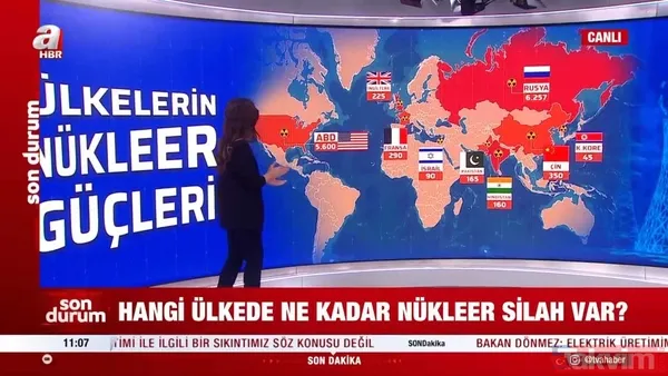 SON DAKİKA: Putin'in nükleer tehdidine ABD'den sert tepki! Hangi ülkede kaç nükleer silah var? - 17