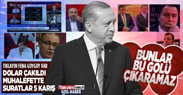 Dolardaki sert düşüş muhalefetin moralini bozdu: Halk TV’de suratlar 5 karış! Şirin Payzın, Emin Çapa, Durmuş Yılmaz...