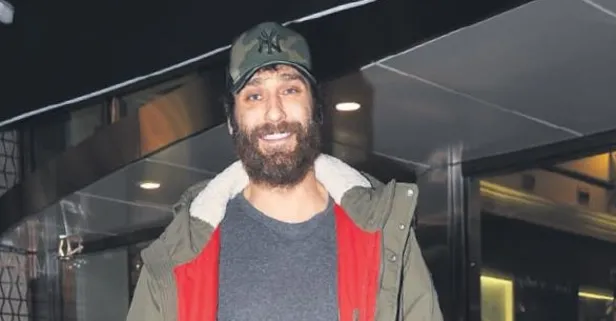 Seçkin Özdemir sakala alıştı