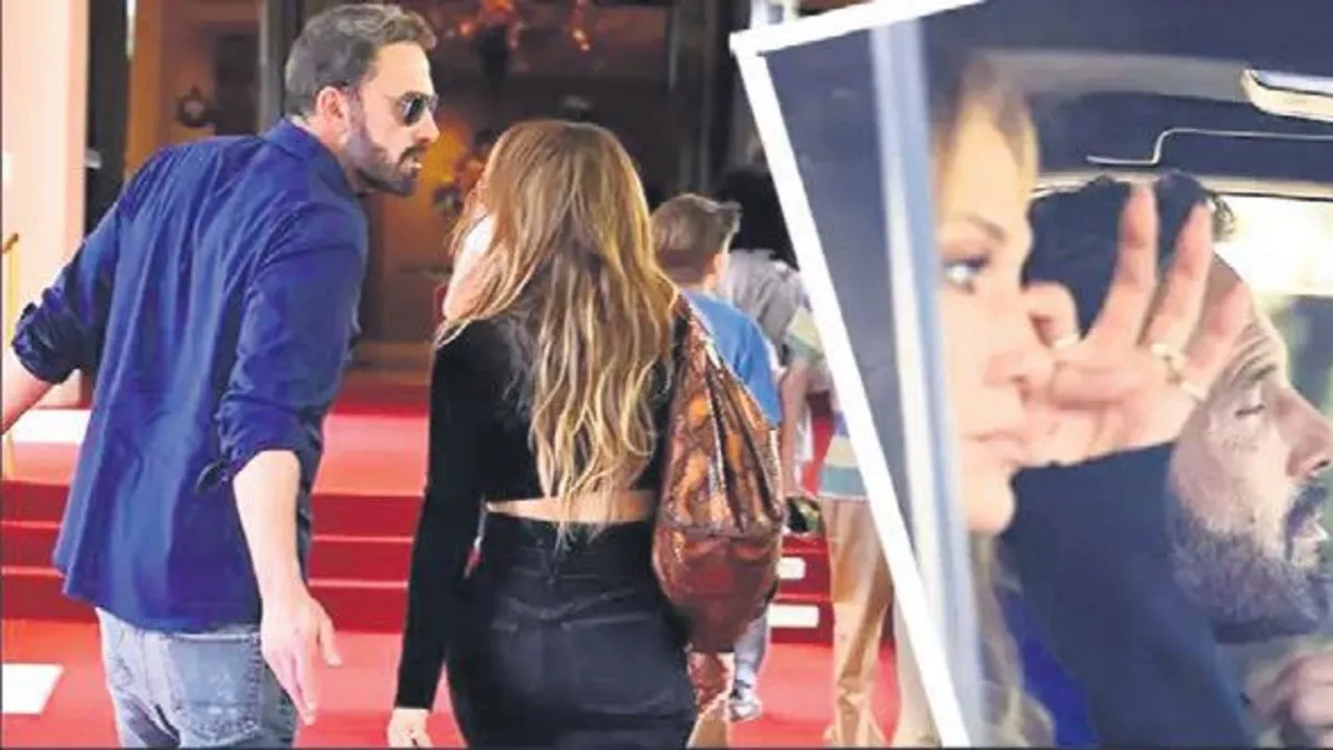 Ben Affleck ile Jennifer Lopez arasında yüksek gerilim!