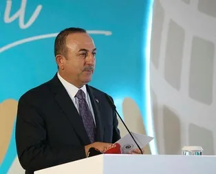 Bakan Çavuşoğlu: Tel Abyaddaki saldırı YPGye kol kanat gerenlere ibret olsun