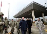 Son dakika: Milli Savunma Bakanı Hulusi Akar ve komutanlar sınırda