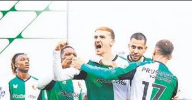 Feyenoord’tan 4 gollü zafer