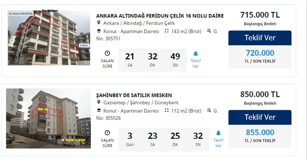 İş Bankası’ndan satılık 2+1, 3+1 daireler! 250- 300 bin TL’ye ev sahibi olabilirsiniz! Ankara, İstanbul, Manisa, Gaziantep, Amasya ucuz satılık ev fiyatları…-5