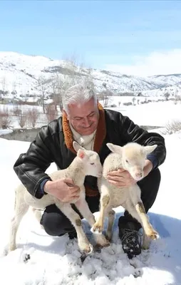 Başbakan Yıldırım köyünde hasret giderdi