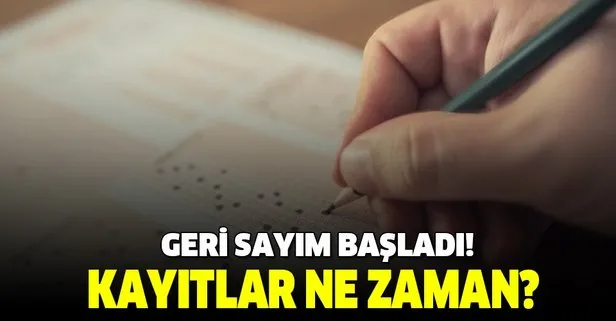 Üniversite kayıtları ne zaman başlıyor? Kayıt nasıl yapılır ve gerekli evraklar nelerdir?