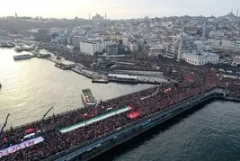 Gazze'nin sesi olmak için İstanbul 1 Ocak'ta yürüyor! Küçük kızdan çağrı