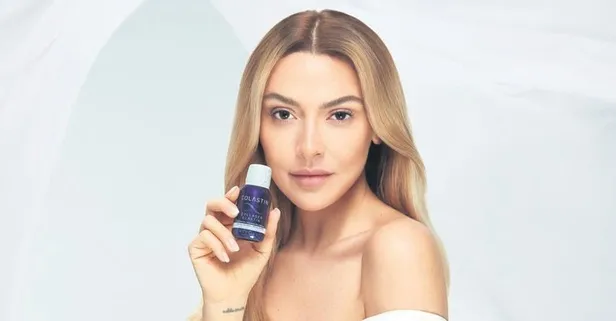 Hadise rol aldığı Colastin markasının reklamında da cesaretini konuşturdu