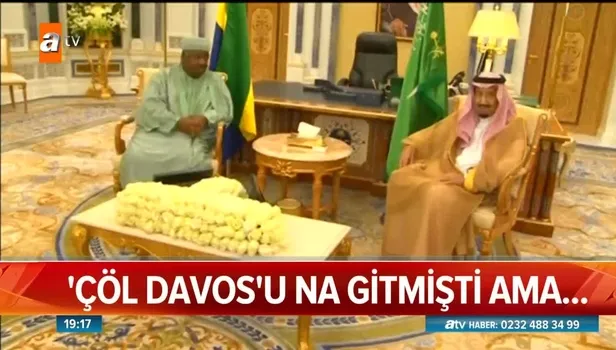 Ali Bongo Ondimba'dan ses seda yok!
