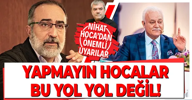 Sabah gazetesi yazarı Nihat Hatipoğlu Ebubekir Sifil'in Yılmaz Özdil hakkındaki açıklamalarını eleştirdi