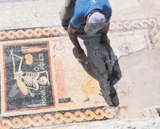 Neşe değil açlıktan