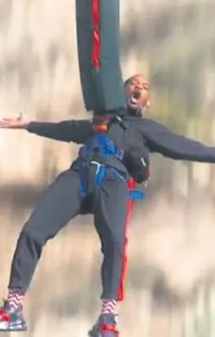 Will Smith 50. yaşını bungee jumping yaparak kutladı