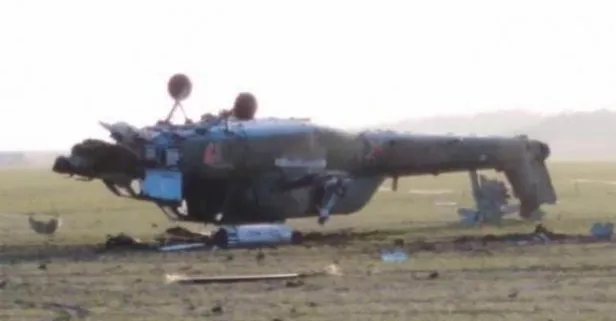 Rusya’da helikopter düştü: 2 ölü