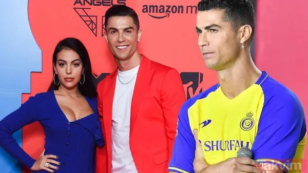 İşte Cristiano Ronaldo ve Georgina Rodriguez'in 300 milyon dolarlık evi! Ev ev değil saray yavrusu! Aralarının kötü olduğu iddia edilmişti - 1