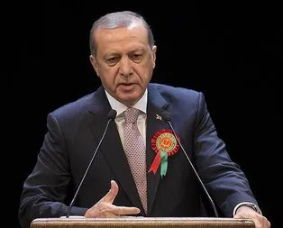 Erdoğan: Bu terbiyesizlik değil mi?