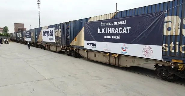 Türkiye’nin ilk ihracat blok treni yola çıkıyor
