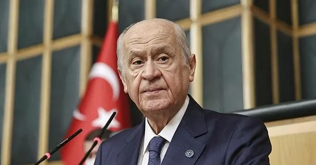 MHP Genel Başkanı Bahçeli: Hainlerin şımarmasını teşvik eden kim varsa bizim nezdimizde teröristtir