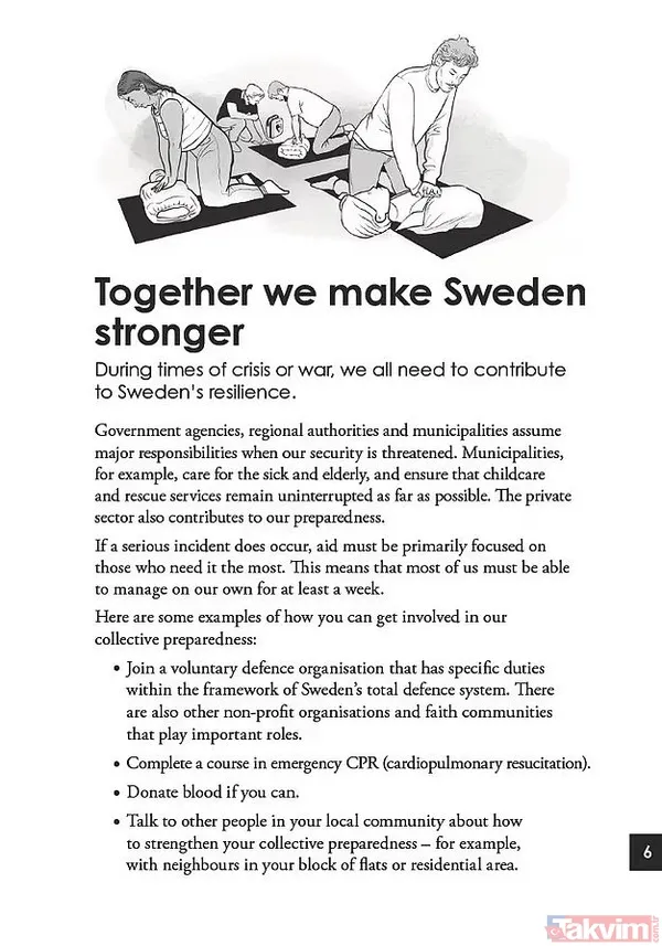 İskandinav ülkeleri nükleer kıyamete hazırlanıyor! Milyonlarca eve broşür dağıtıldı - 9