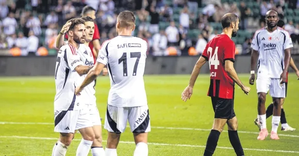 Beşiktaş’ta Rafa varsa kafa rahat! 3 maçta 3 gol