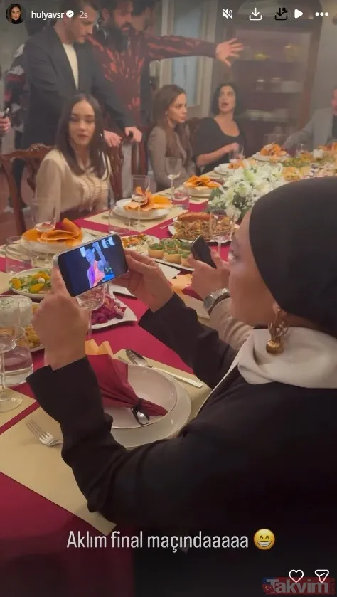 Sette maç heyecanı! Hülya Avşar’dan Aynı Yağmur Altında çekimlerinden eğlenceli video - 6