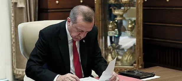 Başkan Erdoğan imzaladı! Resmi gazete yayımlandı!