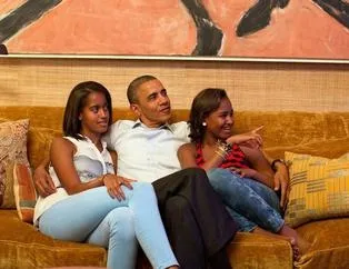 İşte Obama'nın daha önce görmediğiniz evi!