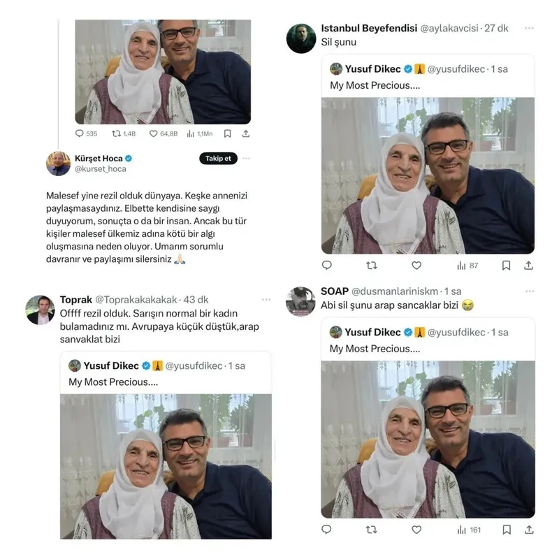 yusuf-dikec-cirkin-paylasimlara-yanit-verdi-annesinden-utanan-ulkesinden-utanir-1724678581276.jpeg Yusuf Dikeç'i ve annesini hedef alan rezil yorumlar