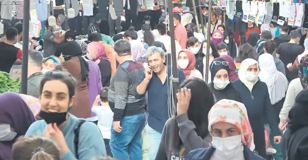 Coronavirüs’ü takan yok! Korkutan manzara...