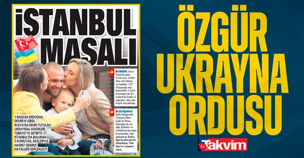 Başkan Erdoğan'ın devreye girmesiyle Rusya'da esir olan 5 komutan ailelerine kavuştu