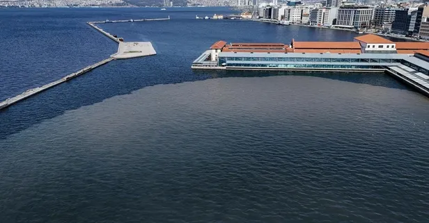 İzmir Körfezi'ndeki görüntüler gündem olmuştu! İZSU'ya 3 milyonluk ceza! Bakan Kurum'dan paylaşım