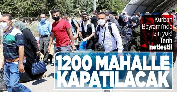 Yabancılara ikamet yasağıyla ilgili yeni karar!