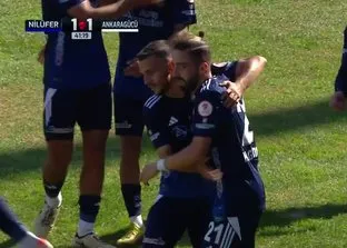 GOL | Bursa Nilüfer FK 1-1 MKE Ankaragücü