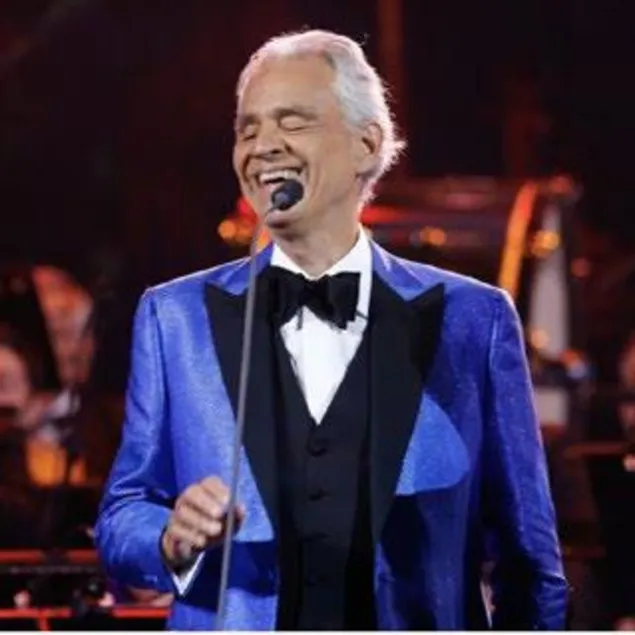 Andrea Bocelli İstanbul’a geliyor!