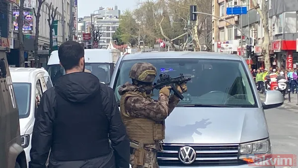 Şişli'de nefes kesen operasyon! Özel harekat devreye girdi... Oğlu tarafından rehin alınan adam pencereden atladı - 4