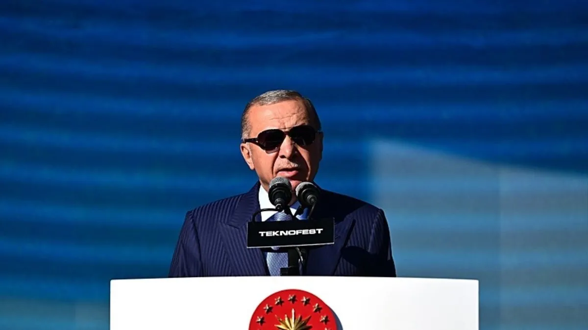 Zafer haftasında milli teknoloji şöleni! Başkan Erdoğan'dan TEKNOFEST Mavi Vatan'da önemli mesajlar: Savunma sanayii destan yazıyor