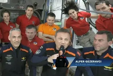 Uzayda EXTREMOPHYTE deneyi başladı!
