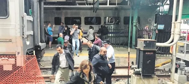 Tren dehşeti