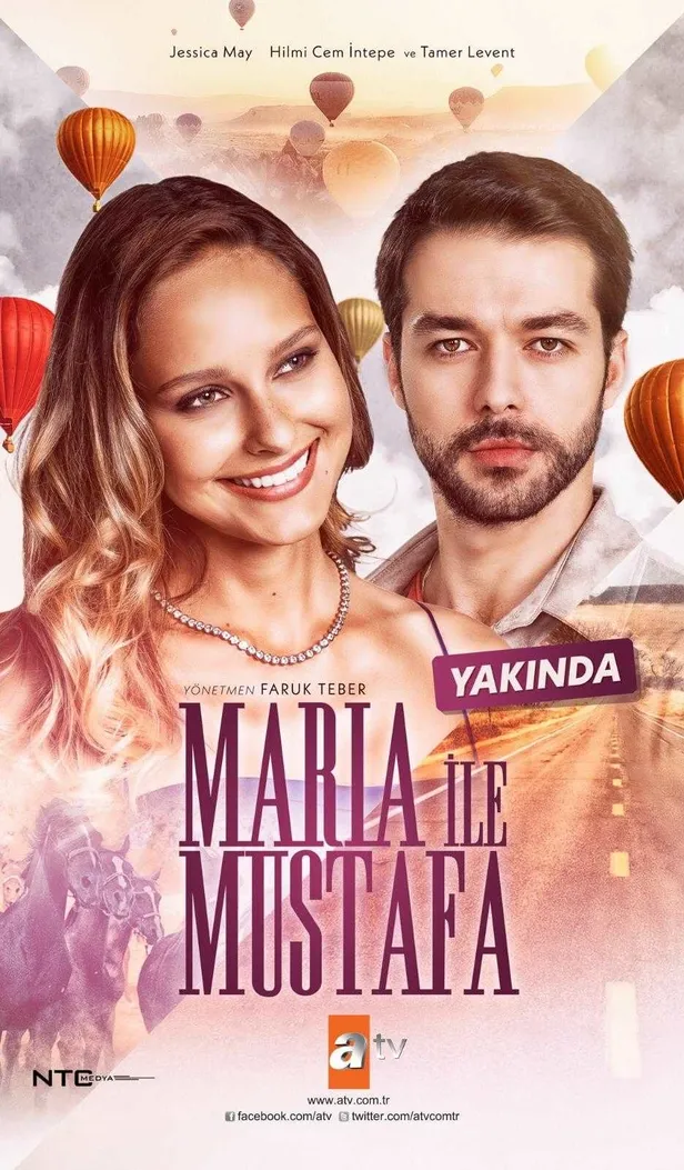 Atv'nin yeni dizisi Maria ile Mustafa'ya büyük ilgi! Maria ile Mustafa'nın oyuncu kadrosunda kimler var?-1