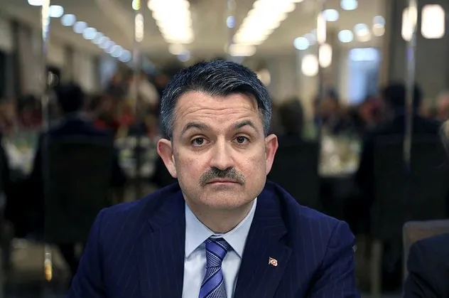 Son dakika: Bakan Pakdemirli: Türkiye'nin gıda tedariğinde sorun yok