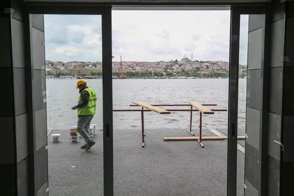 Karaköy yeni iskelesine kavuşuyor-6