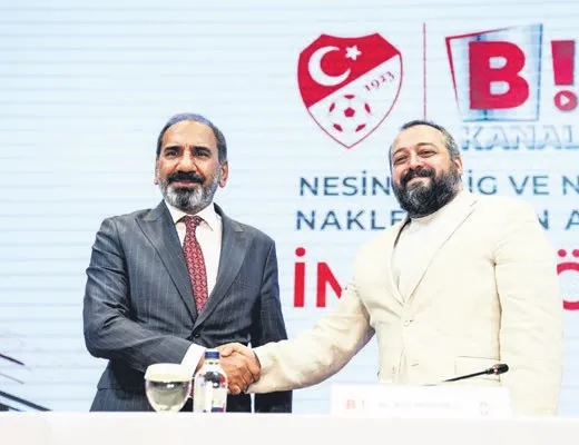 Federasyona yeni sponsor