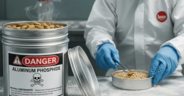 4 Can Alan Tahtakurusu İlacı mı? Panzehiri Olmayan Alüminyum Fosfit Nedir?