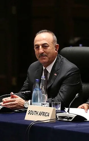 Bakan Çavuşoğlu G20 Dışişleri Bakanları toplantısında: Cumhurbaşkanımız birinci elden paylaşacak