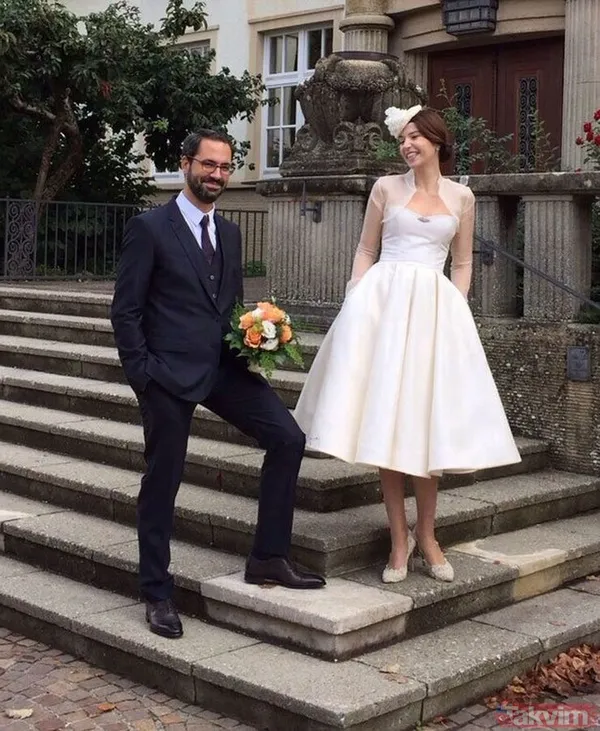 İnci Taneleri'nin Piraye'si Selma Ergeç’in eşi de tanıdık çıktı! 9 yıl önce evlenmişler! Meğer Yılmaz Erdoğan’ın partneri... - 22