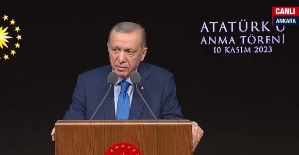 Başkan Erdoğan’dan ’10 Kasım’ töreninde açıklamalar! Sosyal medya Atatürkçülerine tepki: AYM - Yargıtay çatışması ve yeni anayasa...