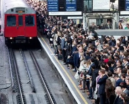 Ve Londra’da hayat durdu