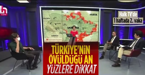 Önce İsmail Saymaz sonra Murat Ağırel! Halk TV’de Türkiye ve Bayraktar TB2 övgüsü yüzleri düşürdü