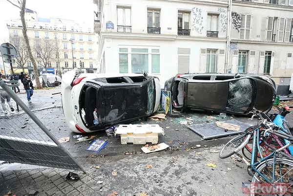 Terör örgütü PKK yanlıları Paris'i yerle bir etti! Başkan Erdoğan Batı'yı yıllar önce uyarmıştı: "O terörist bombasını size de çevirir" - 20