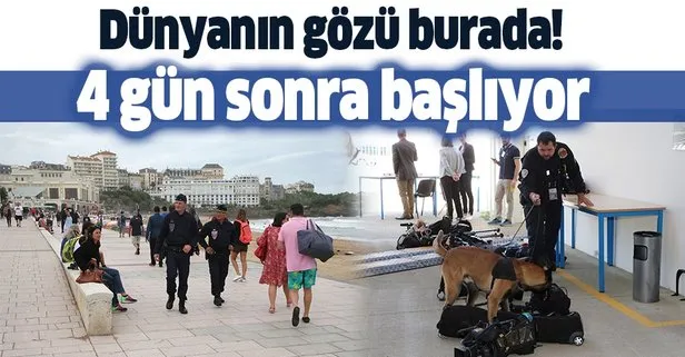 Dünyanın gözü burada! 4 gün sonra başlıyor