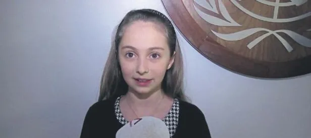 BM 10 yaşındaki Türk’ü alkışladı